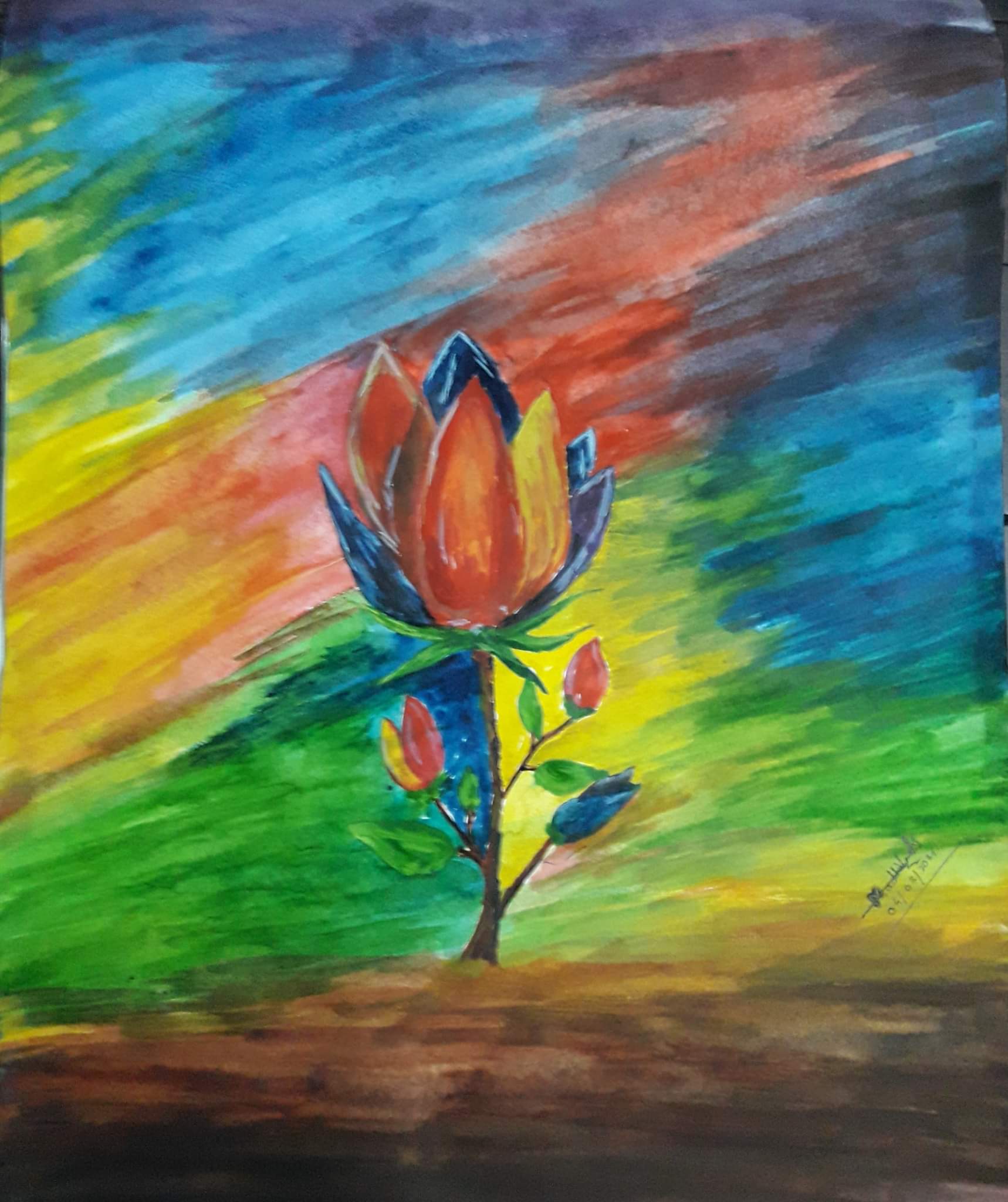 Abstract Painting